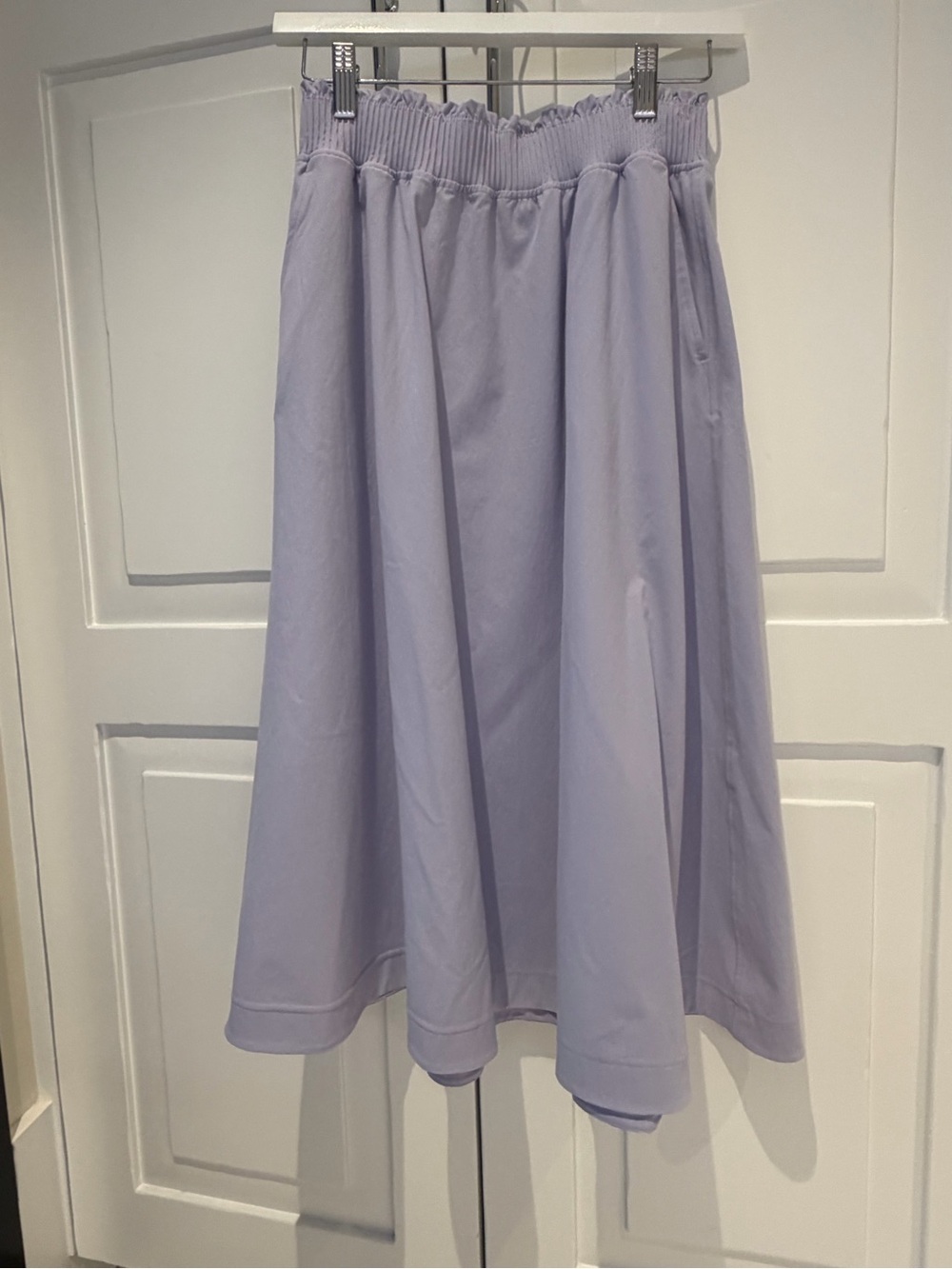 lululemon athletica Lavender Maxi Skirt xs NEW